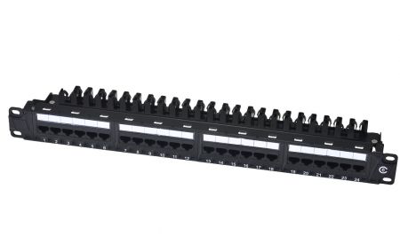 Modular w/Clips - BP24NBI Cat 6 / Cat 5e Patch Panels